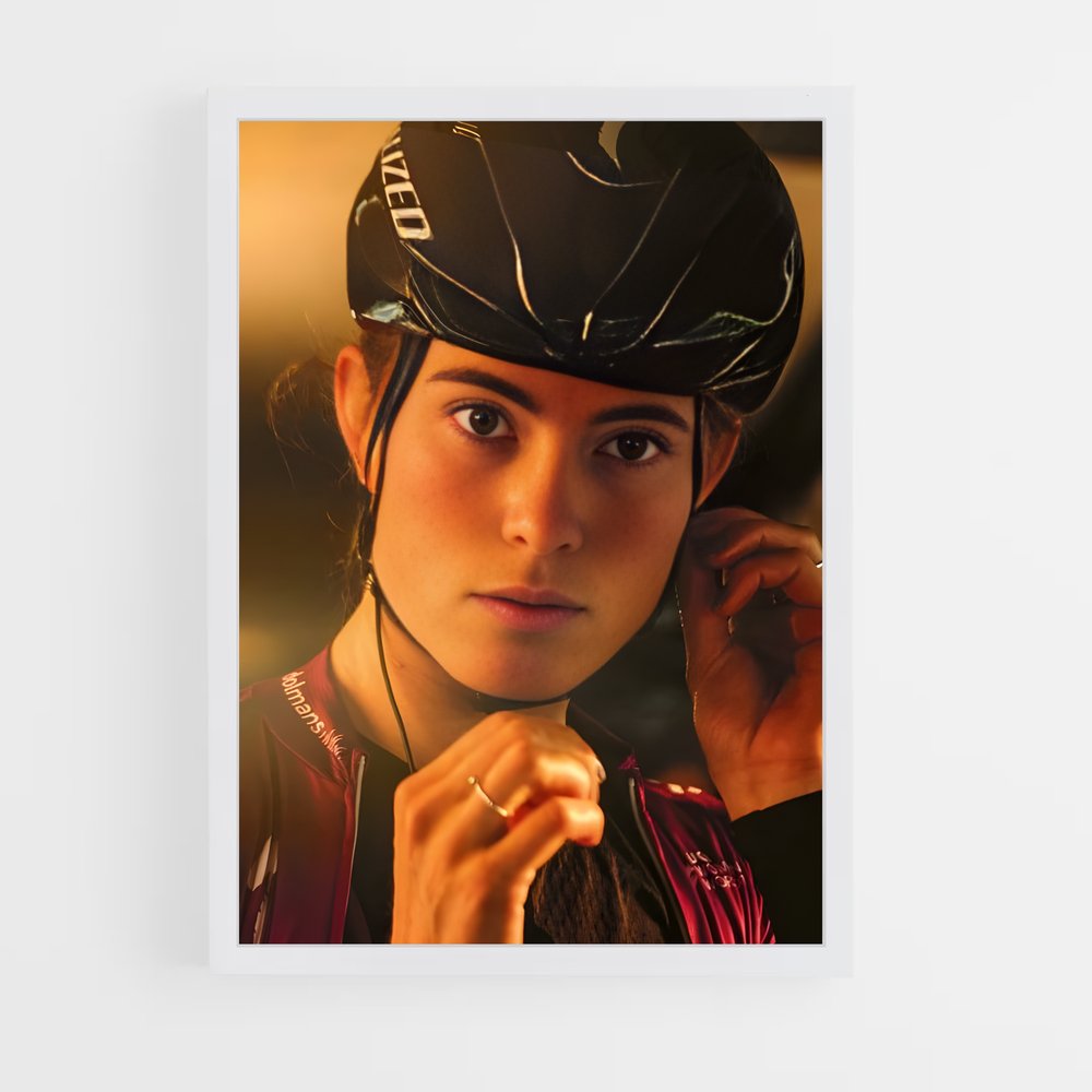 Poster Cycliste Émérite – affiche Cyclisme (vue 3)
